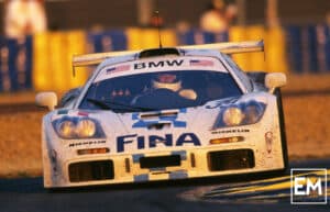 McLaren F1 GTR aux 24 Heures du Mans 1996