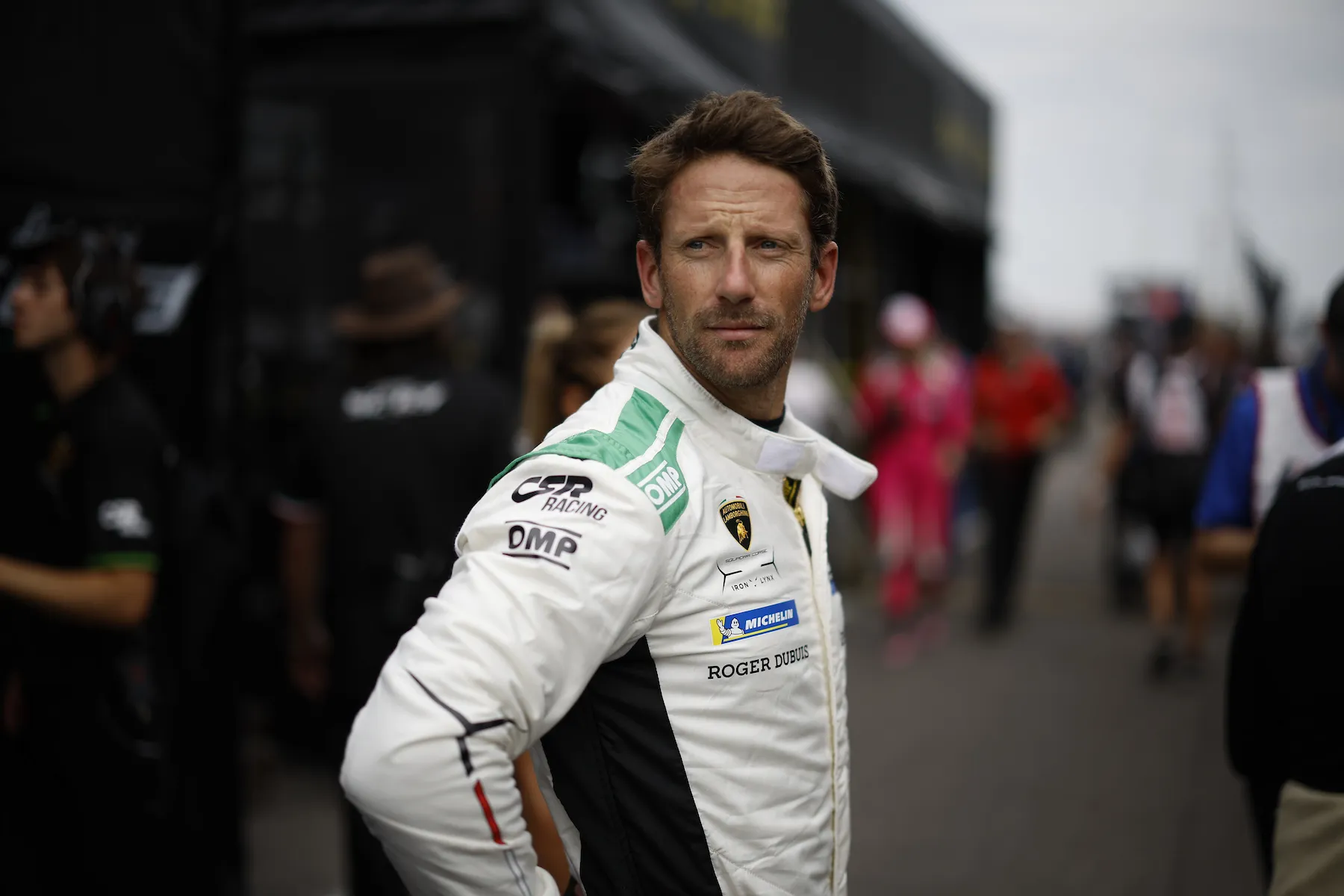 Romain Grosjean se positionne pour le programme Hypercar de Ford en 2027