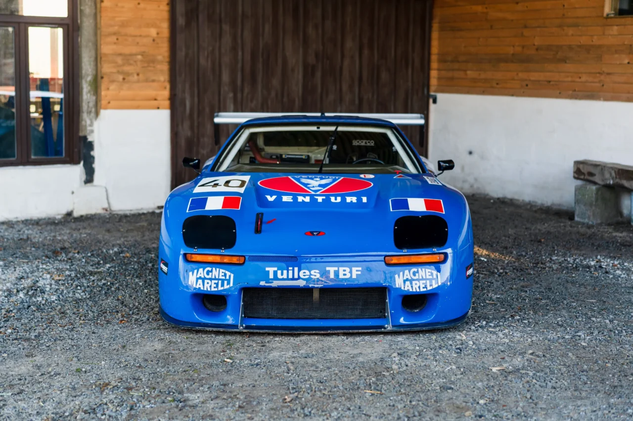 Venturi 600 LM-S : l'ultime évolution française du rêve de victoire en GT1
