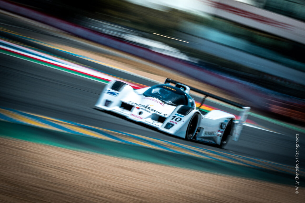 Le Group C n'était pas à la fête pour 2026, avec moins de 20 voitures, dont cette Lola T92/10 au Judd envoutant.