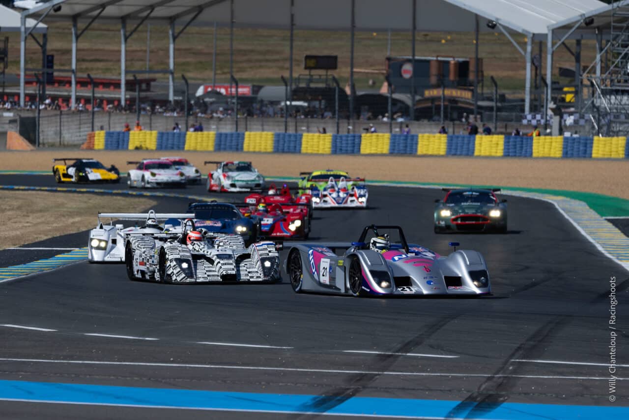 Inédite bataille Dome / Ascari, 25 ans après la présence de ces LMP900 au Mans.