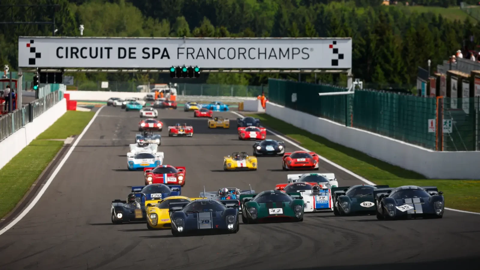 Le calendrier Le Mans Classic Series 2027 dévoilé