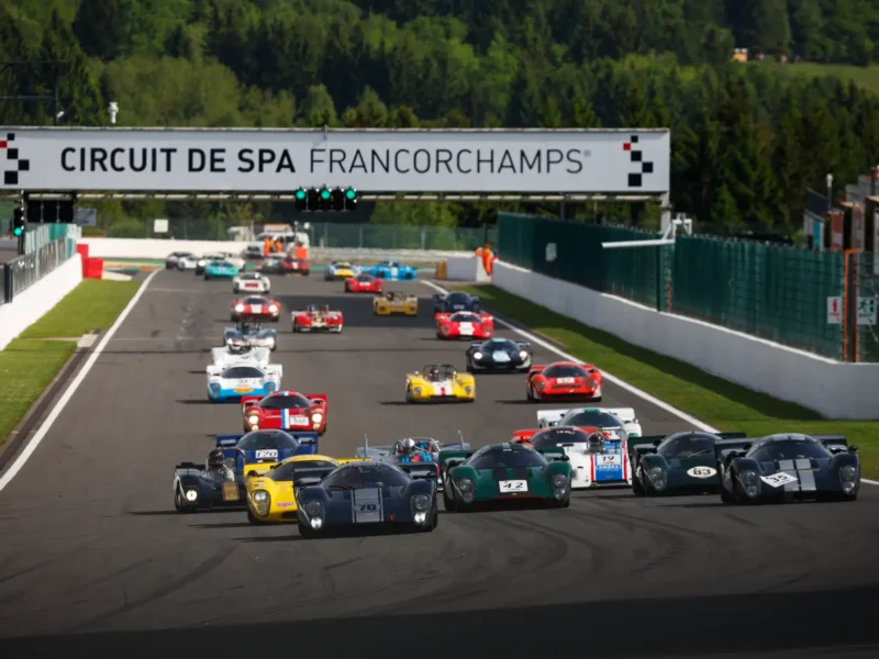 Le calendrier Le Mans Classic Series 2027 dévoilé