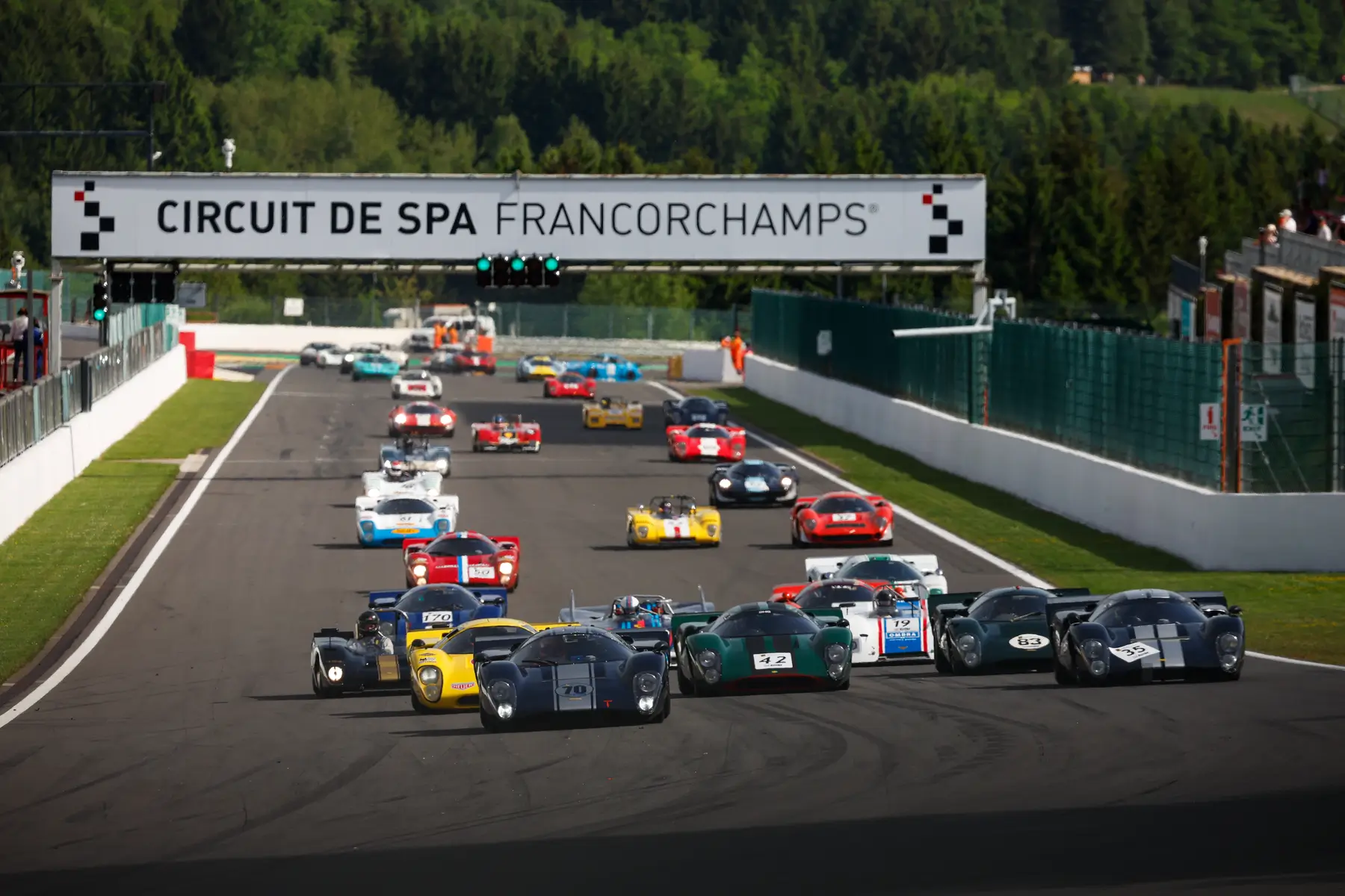 Le calendrier Le Mans Classic Series 2027 dévoilé